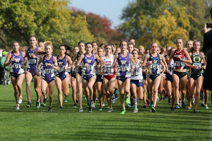 2016NCAAWestXC-143.JPG - during the NCAA West Regional cross country championships at Haggin Oaks Golf Course  in Sacramento, Calif. on Friday, Nov 11, 2016. (Spencer Allen/IOS via AP Images)